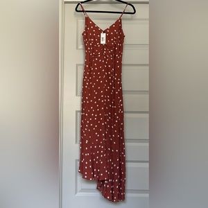 Perfect polkadot summer cocktail dress from Sugar Lips!